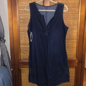 Mapale Denim Dress